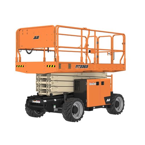 Подъемная платформа для технического обслуживания - RT3369 - JLG EMEA BV - ножничная / для самолета / для аэропорта