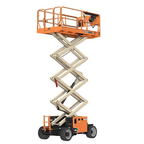 Подъемная платформа для технического обслуживания - ERT3369 - JLG EMEA BV - ножничная / для самолета / для аэропорта