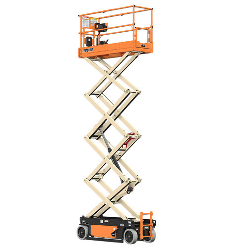 Подъемная платформа доступа - R2632 - JLG EMEA BV - ножничная / для самолета / для аэропорта
