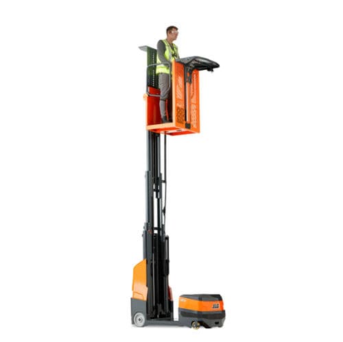Электрический комплектовщик заказов - DSP-M - JLG EMEA BV - вертикальный