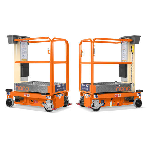 Рабочая подъемная платформа - NANO - JLG EMEA BV - для технического обслуживания / доступа / одномачтовая