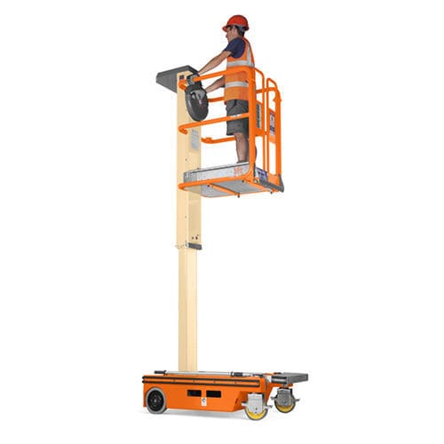 Рабочая подъемная платформа - ECOLIFT™ - JLG EMEA BV - для технического обслуживания / одномачтовая / для аэропорта