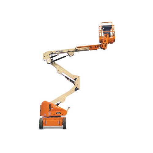 Рабочая подъемная платформа - E400 series - JLG EMEA BV - шарнирная / телескопическая / для аэропорта