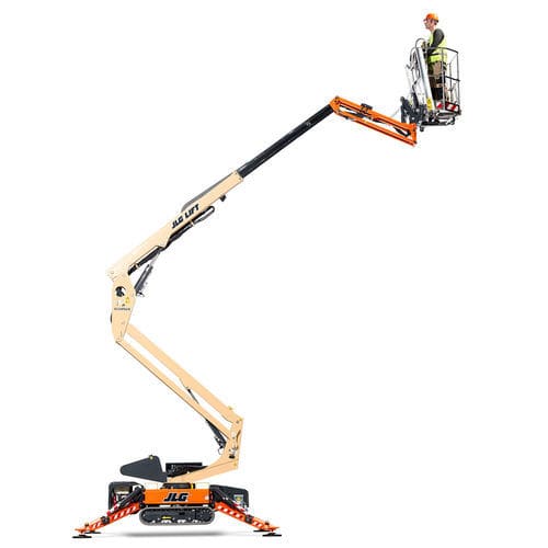 Рабочая подъемная платформа - X13J PLUS - JLG EMEA BV - телескопическая / одномачтовая / для аэропорта