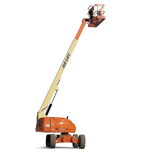 Рабочая подъемная платформа - 460SJ - JLG EMEA BV - телескопическая / одномачтовая / для аэропорта