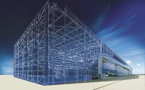 Ангар для самолета - MRO  - JOHN REID & SONS (STRUCSTEEL) LTD - открытый / для аэропорта