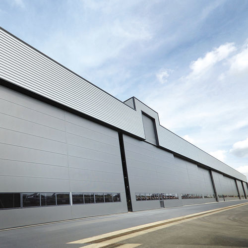 Ангар для самолета - Biggin Hill  - JOHN REID & SONS (STRUCSTEEL) LTD - открытый / для аэропорта