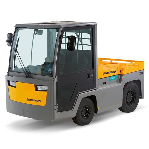 Трактор для буксировки - EZS 7280 - JUNGHEINRICH AG - для летательного аппарата / электрический / для аэропорта