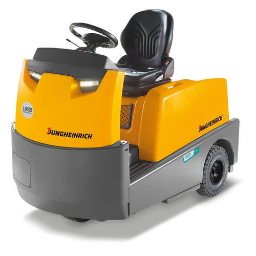 Трактор для буксировки - EZS 570-5100 - JUNGHEINRICH AG - для летательного аппарата / электрический / с буксировочной штангой