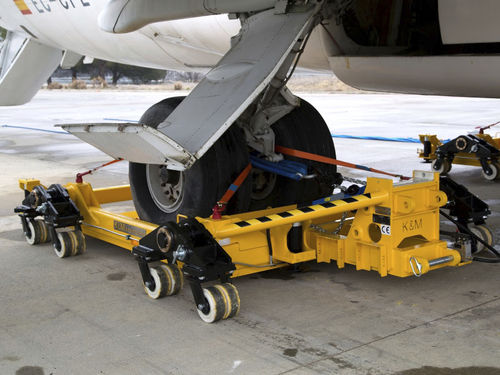 Прицеп для технической помощи - RD30 - K&M AIRPORTTECHNIK - четырехосный / для аэропорта / для летательного аппарата