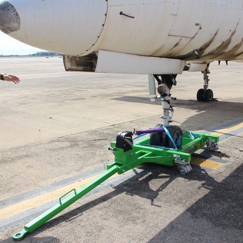 Прицеп для технической помощи - RD5 - K&M AIRPORTTECHNIK - двухосный / для аэропорта / для летательного аппарата