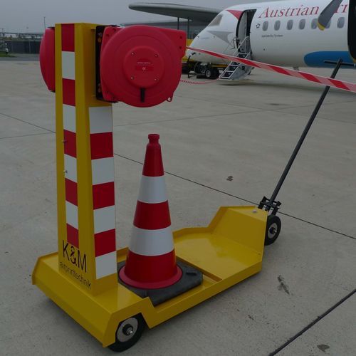 Дорожный конус для аэропорта - PCU - K&M AIRPORTTECHNIK