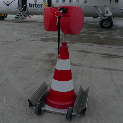 Дорожный конус для аэропорта - PCU Light - K&M AIRPORTTECHNIK