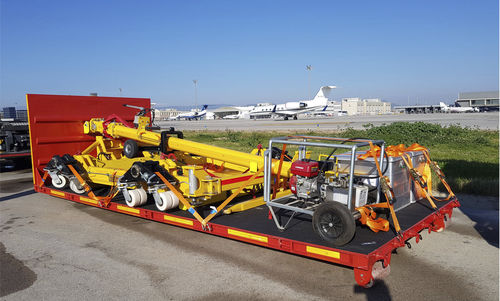 Транспортер для высоких нагрузок - TRP - K&M AIRPORTTECHNIK - для аэропорта
