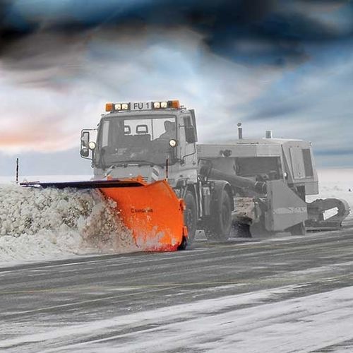 Снегоочиститель для аэродрома - VAMPIR 390 - KAHLBACHER MACHINERY GMBH