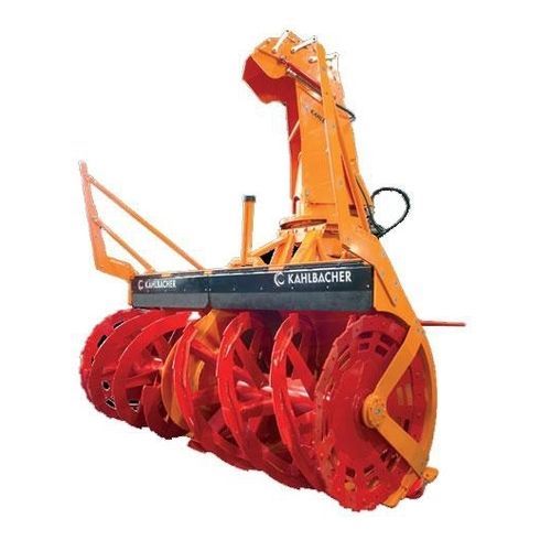 Снегоуборочная машина на грузовике - KFS 1150 series - KAHLBACHER MACHINERY GMBH - для взлетно-посадочной полосы