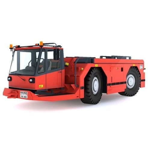 Трактор для буксировки - FB 600 - KALMAR MOTOR AB - буксировщик воздушного судна / для летательного аппарата / дизельный