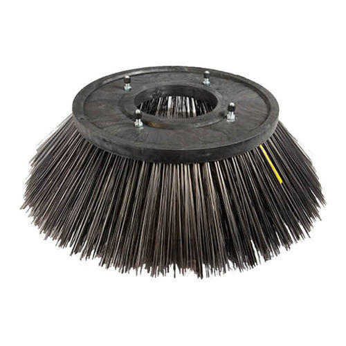 Щетка для подметальной машины диск - KOTI RUNWAY BRUSHES - для аэродрома / для терминала аэропорта / с синтетическими волокнами