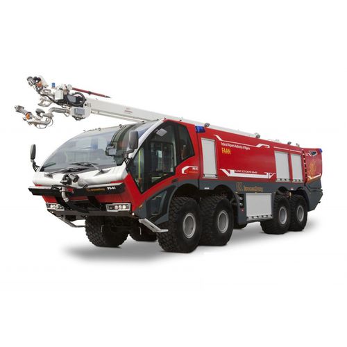 Пожарная машина для аэропорта - MAC CT009 - KRONENBURG - 4x4 / 6x6 / 8x8