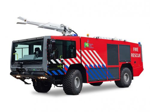 Пожарная машина для аэропорта - MAC CT012  - KRONENBURG - 4x4 / 6x6 / 8x8
