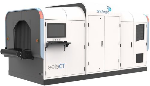 Прибор для контроля с рентгеновским излучением - SeleCT - Analogic - 3D / для багажа