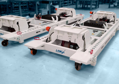 Автоматизированная машина для трансфера грузов - LANGA INDUSTRIAL - AGV / для аэропорта