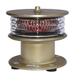 Фонарь препятствия - MB20W-V2 - LANTHAN GMBH & CO. KG - для аэродрома / LED / красный
