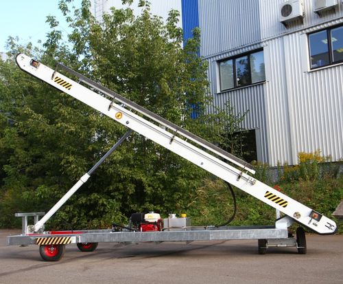 Буксируемый транспортер для багажа - KLP  - LAS-1 COMPANY LTD. - для аэропорта