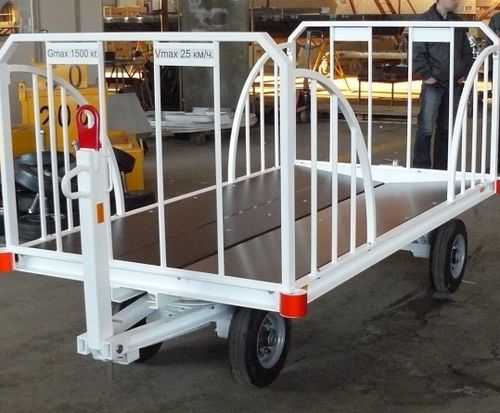 Багажная тележка для технического обслуживания на земле - TB-1.5R - LAS-1 COMPANY LTD. - 4-колесная