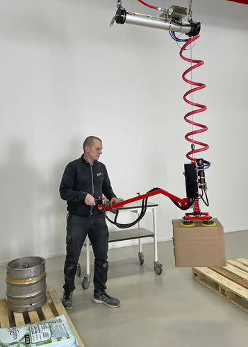 Вакуумная подъемная система - Classic B-M - LIFTS ALL AIRPORT HANDLING SOLUTIONS - для авиационно-космической промышленности / для товаров