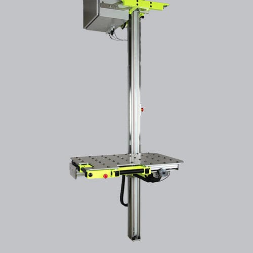 Подъемная система на стойке - e-CLS - LIFTS ALL AIRPORT HANDLING SOLUTIONS - для багажа / для авиационно-космической промышленности