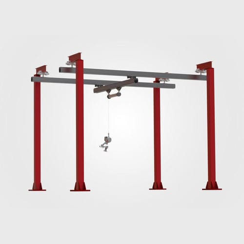 Подъемная система для авиационно-космической промышленности - LIFTS ALL AIRPORT HANDLING SOLUTIONS