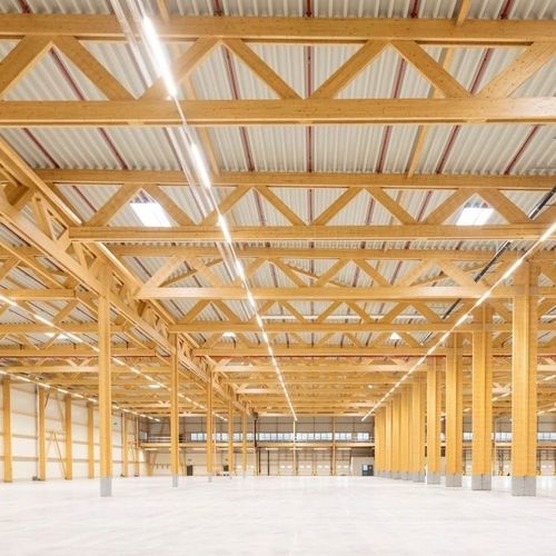 Ангар для самолета - LIGNA SYSTEMS - открытый / для аэропорта