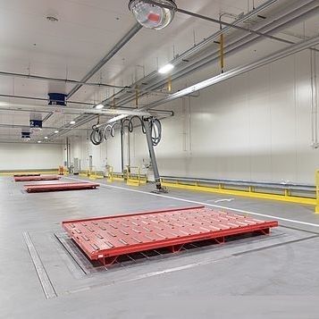 Транспортер для поддонов - LÖDIGE SYSTEMS GMBH - для аэропорта