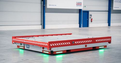 Автоматизированная машина для трансфера грузов - LÖDIGE SYSTEMS GMBH - AGV / для аэропорта