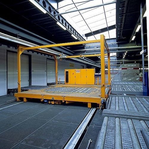 Автоматизированная машина для трансфера грузов - LÖDIGE SYSTEMS GMBH - полуавтоматическая / для аэропорта