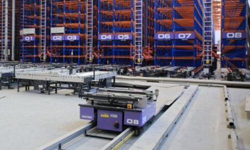Автоматизированная система для хранения - LÖDIGE SYSTEMS GMBH - для летательного аппарата / для аэропорта / для аэронавтики
