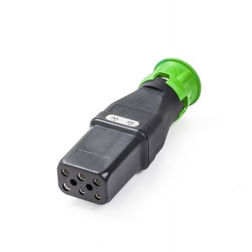 Коннектор для источника электропитания - P400  - LPA CONNECTION SYSTEMS LTD - для летательного аппарата / ISO / против растяжения