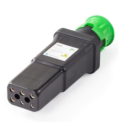 Коннектор для источника электропитания - LPA CONNECTION SYSTEMS LTD - для летательного аппарата / ISO / против растяжения