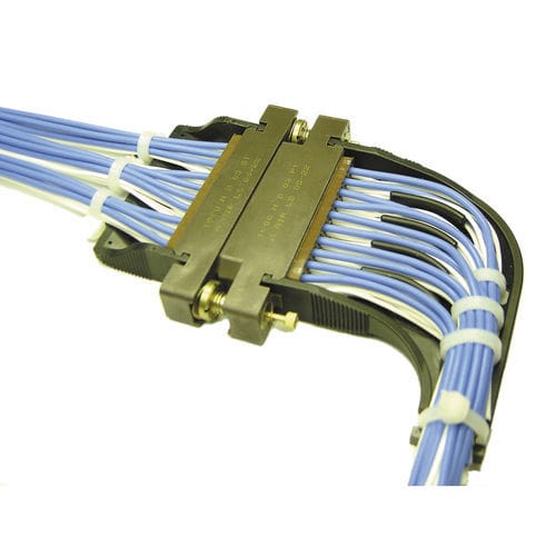 Коннектор для источника электропитания - 1900  - LPA CONNECTION SYSTEMS LTD - для летательного аппарата / с блокировкой / винтовой