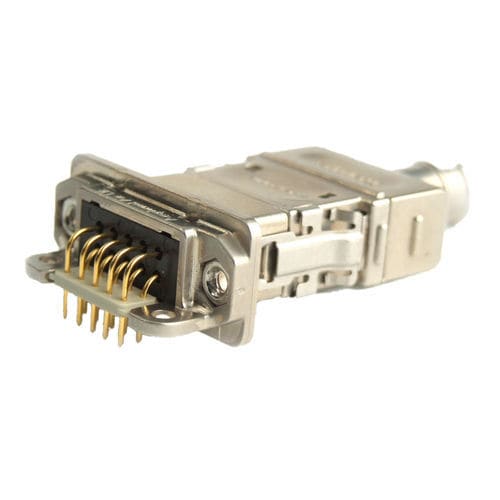Коннектор РЧ - ASR - LPA CONNECTION SYSTEMS LTD - PCB / для летательного аппарата / прямоугольный