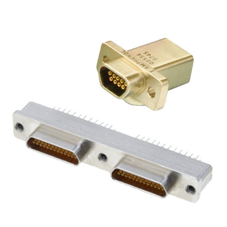 Коннектор для электронной карты - M83513 - LPA CONNECTION SYSTEMS LTD - PCB / для летательного аппарата / микро-D