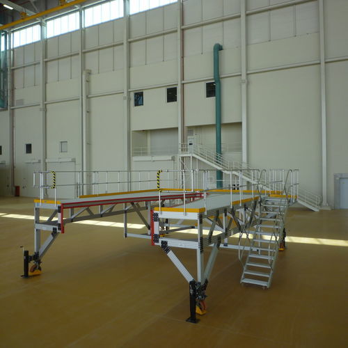 Система стыковки для самолета для самолета - MAKRO AERO - для хвостовой части машины / для фюзеляжа / для носовой части машины