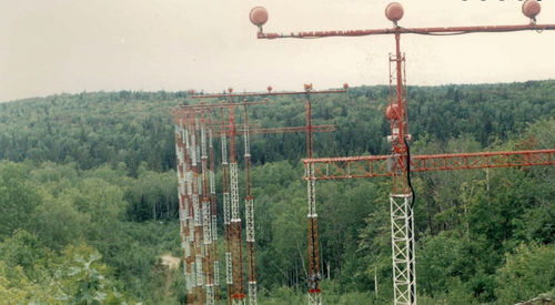 Мачта для освещения - MILLARD TOWERS LTD. Canada - для аэропорта