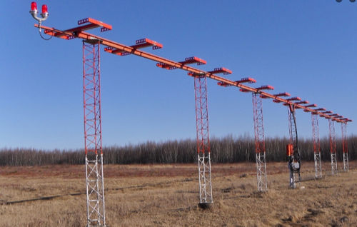 Мачта для освещения - MILLARD TOWERS LTD. Canada - для аэропорта