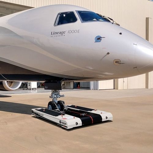 Трактор для буксировки - TWIN 7500 NG Flat - MOTOTOK INTERNATIONAL GMBH - для летательного аппарата / электрический / без буксировочной штанги