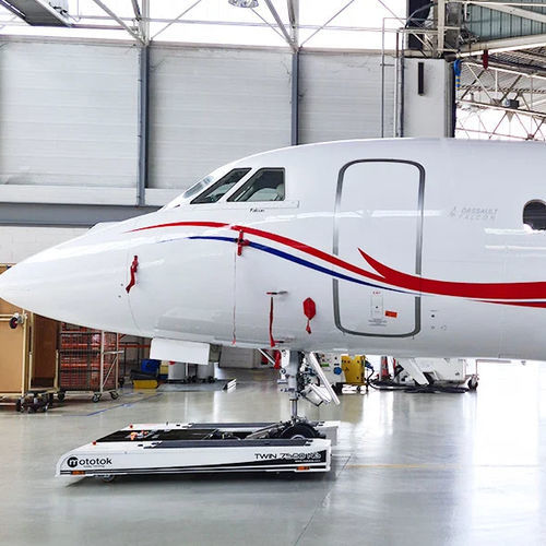 Трактор для буксировки - TWIN 7500 NG - MOTOTOK INTERNATIONAL GMBH - для летательного аппарата / электрический / без буксировочной штанги
