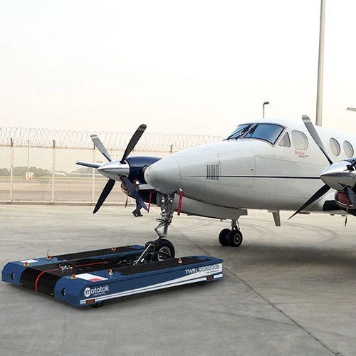 Трактор для буксировки - TWIN 3900 NG - MOTOTOK INTERNATIONAL GMBH - для летательного аппарата / электрический / без буксировочной штанги