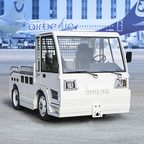 Трактор для буксировки - Comet 6E - MULAG FAHRZEUGWERK GMBH U. CO. KG - для легкого самолета / для багажной тележки / электрический