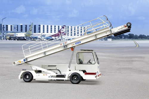 Самоходный транспортер для багажа - Orbiter 7.5 - MULAG FAHRZEUGWERK GMBH U. CO. KG - для аэропорта